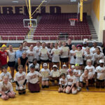 ‘Fearless, Focused, Faithful’ athletes at FHS Volleyball Camp
