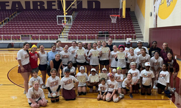 ‘Fearless, Focused, Faithful’ athletes at FHS Volleyball Camp