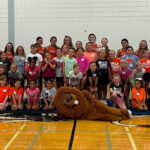 115 Little Cheerleaders Take Over THS Cheer Cub Camp