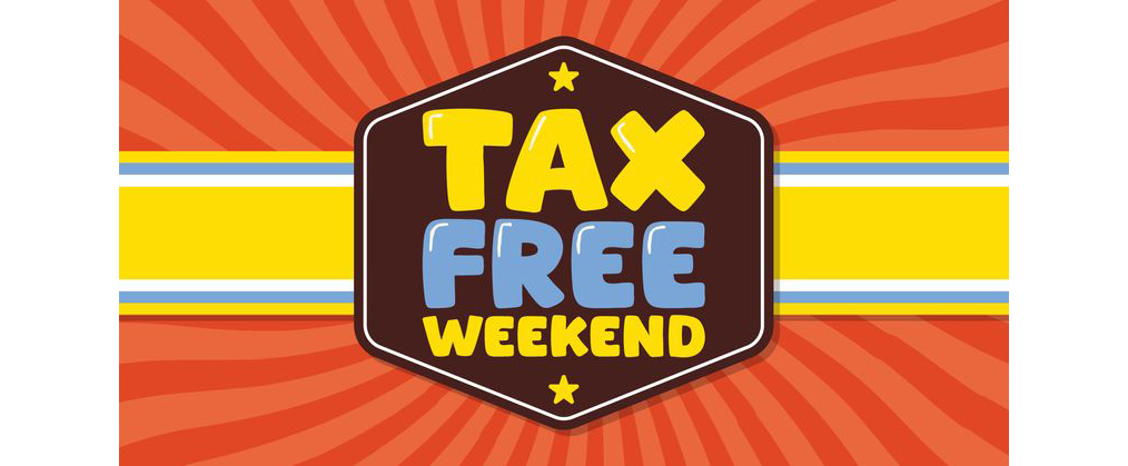 Tax-Free Weekend Starts Next Friday — Get All the Details Here
