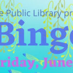 Come Play BINGO at Teague Public Library