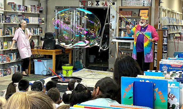 Teague Library Summer Reading Events