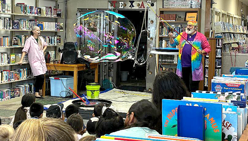 Teague Library Summer Reading Events