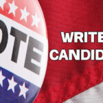 November General Election Write-In Candidate Info