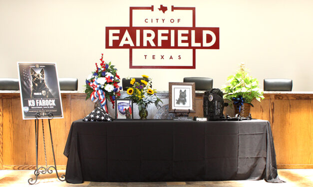 K9 Officer Farock Honored at Memorial