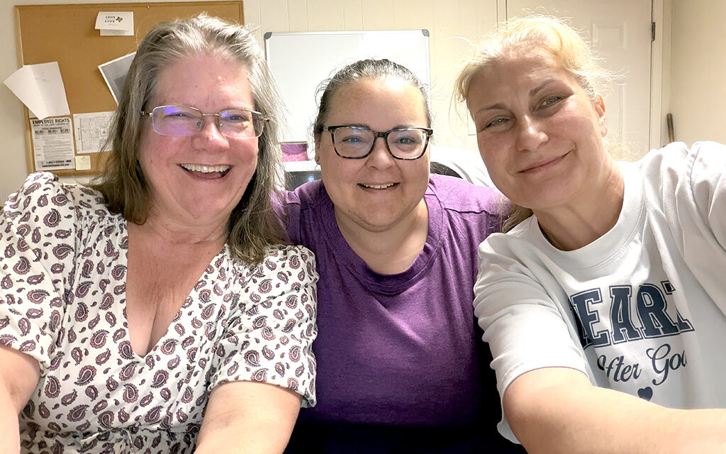 Farewell From Karen & Nicole