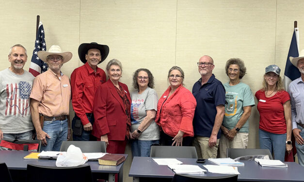 Freestone County Republicans Elect New Chair – CEC Members Get to Work