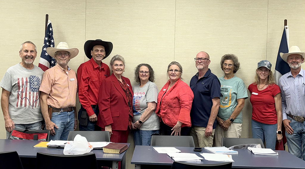Freestone County Republicans Elect New Chair – CEC Members Get to Work