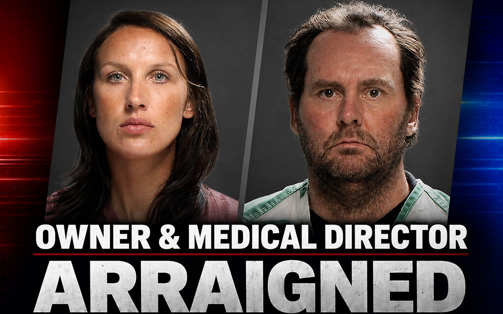 Owner & Medical Director Arraigned in Luxe Med Spa Death