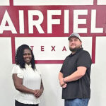 New Cadets Welcomed at Fairfield PD