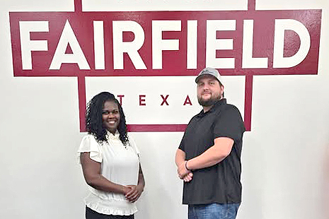 New Cadets Welcomed at Fairfield PD