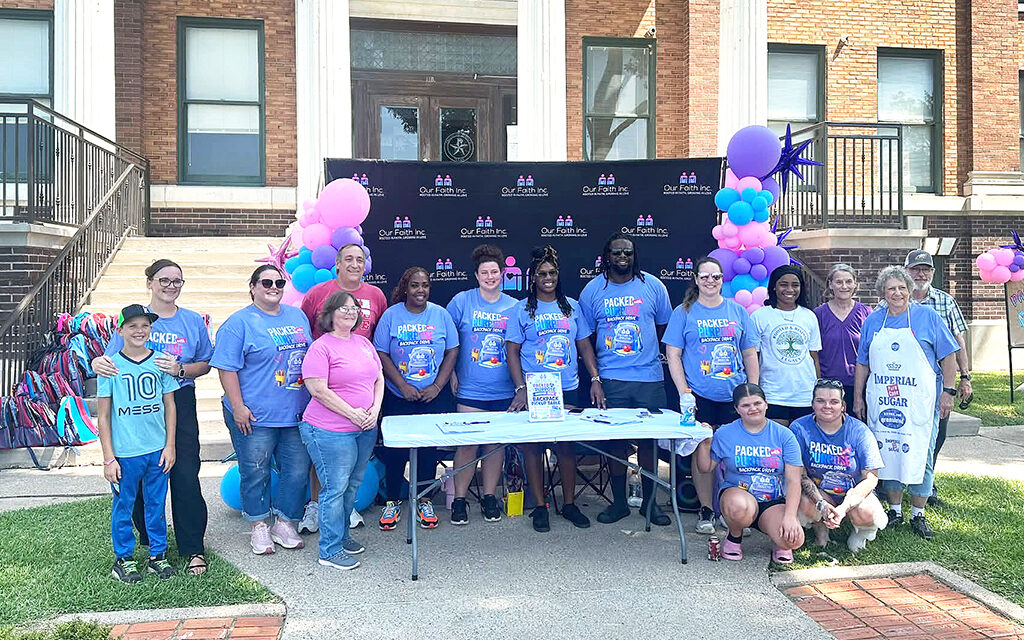 Backpack & Supply Giveaway Helps Students Prepare for New School Year