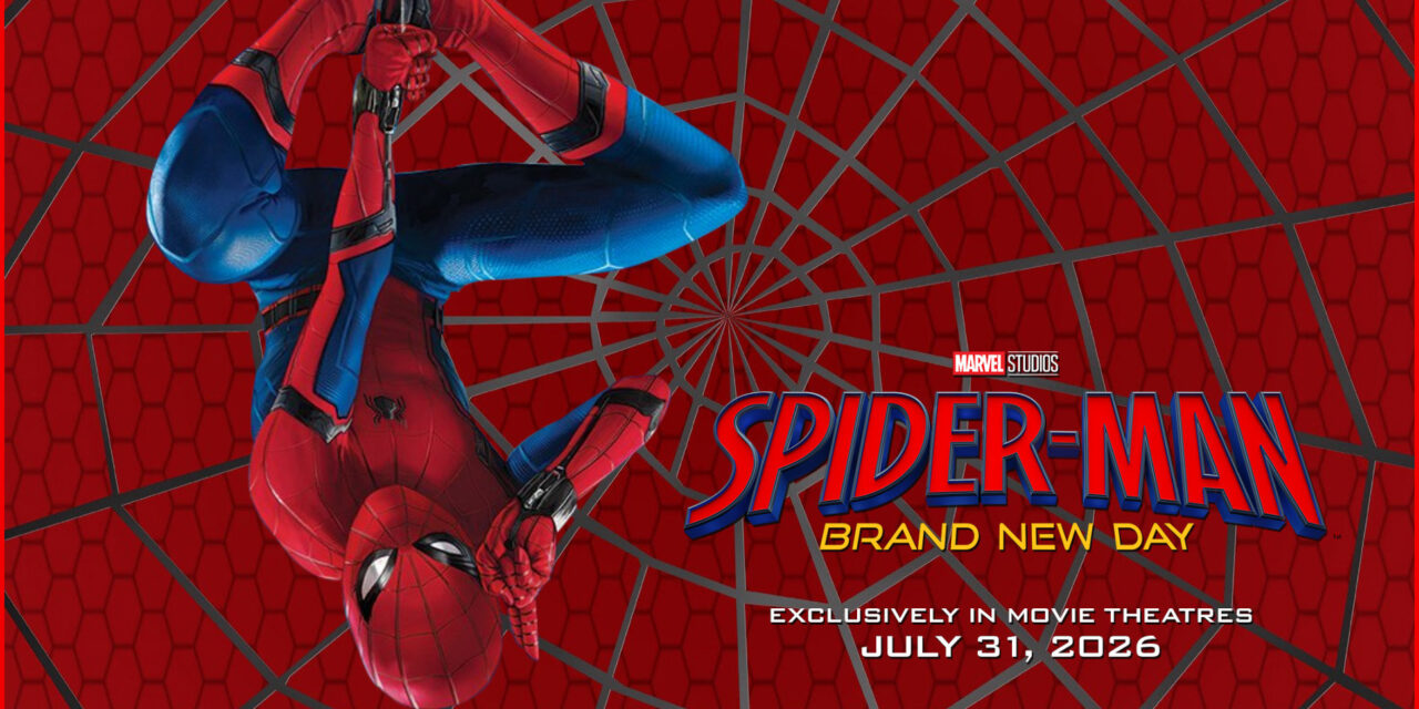 MOVIE REVIEW:  Spider-Man: Brand New Day