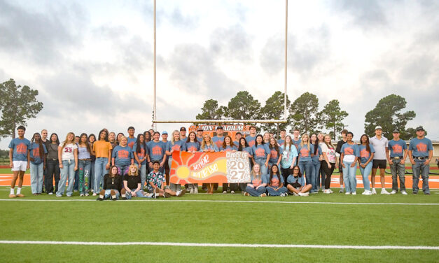 THS Class of 2027 Senior Sunrise