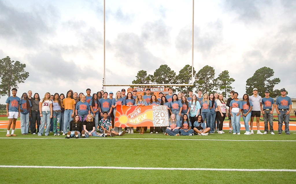THS Class of 2027 Senior Sunrise
